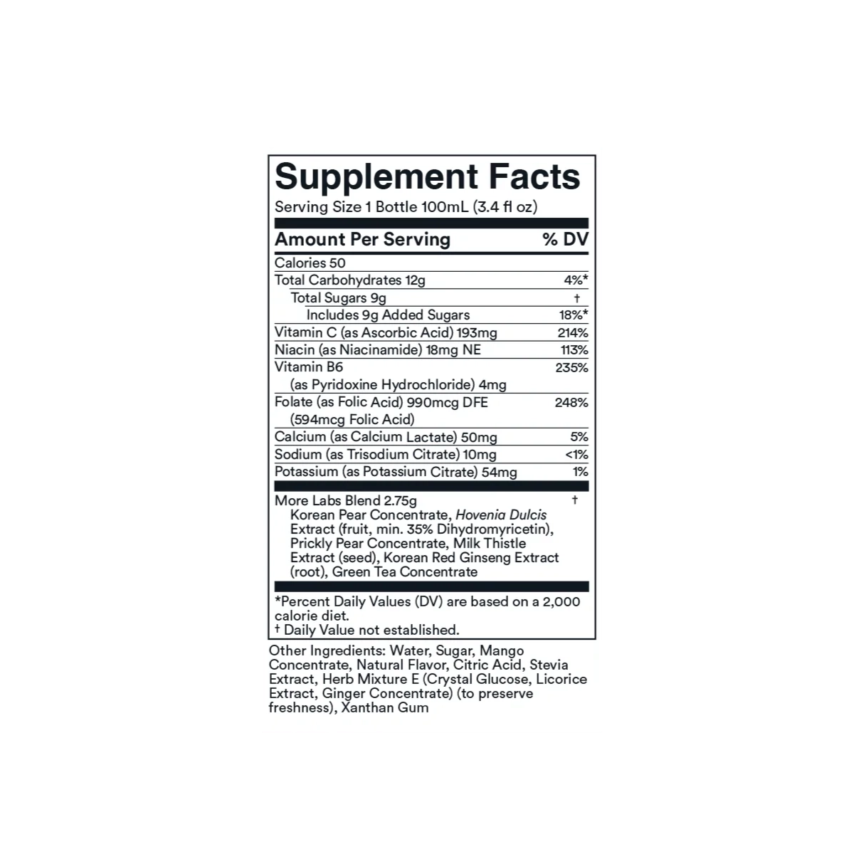 Gym Chemistry Health Lab™ Morning Recovery — More Labs — product image 24