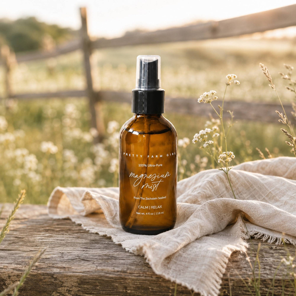 Product photo: Magnesium Mist Body Spray