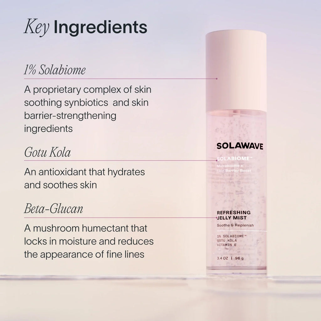 Pre- & Probiotic Refreshing Jelly Mist | GC Retreat Edit™