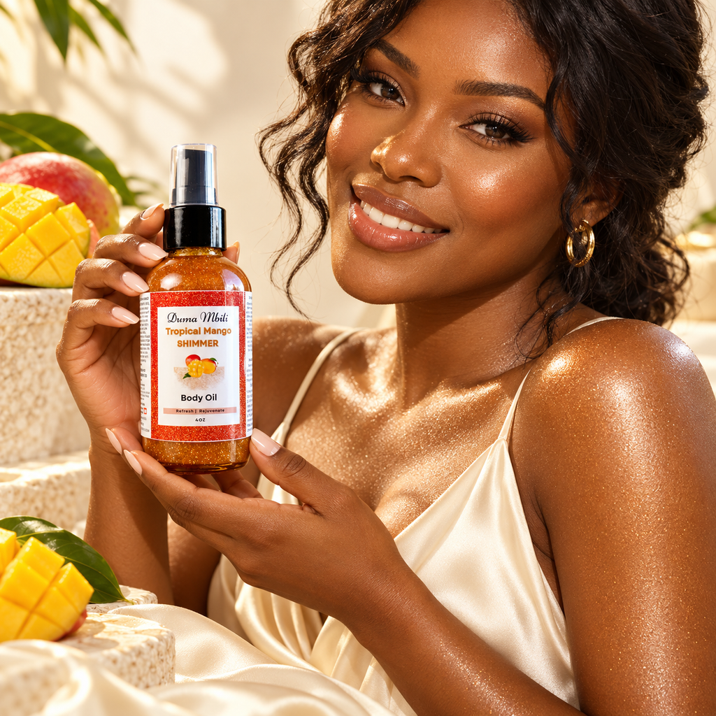 Tropical Mango Shimmer Body Oil | GC Retreat Edit™
