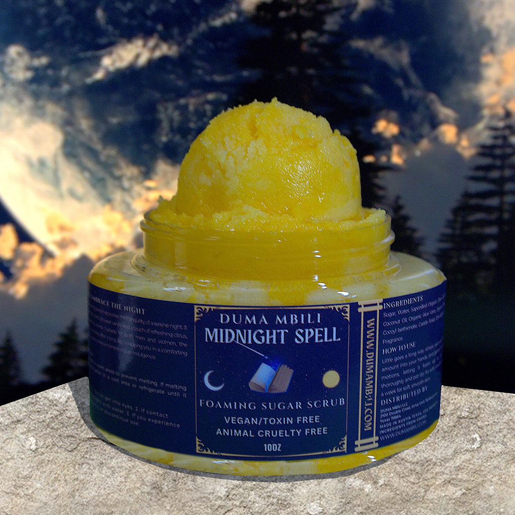 Midnight Spell Foaming Body Scrub | GC Retreat Edit™