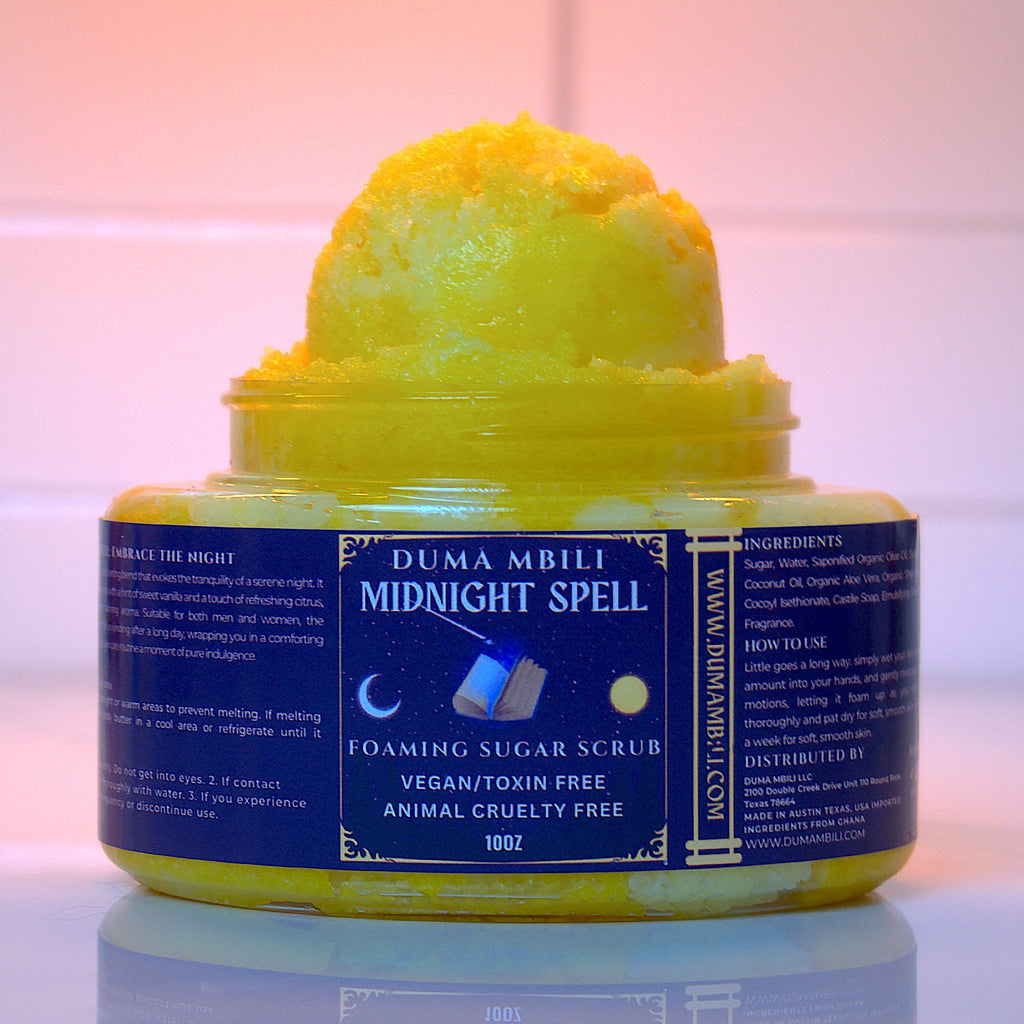 Midnight Spell Foaming Body Scrub | GC Retreat Edit™