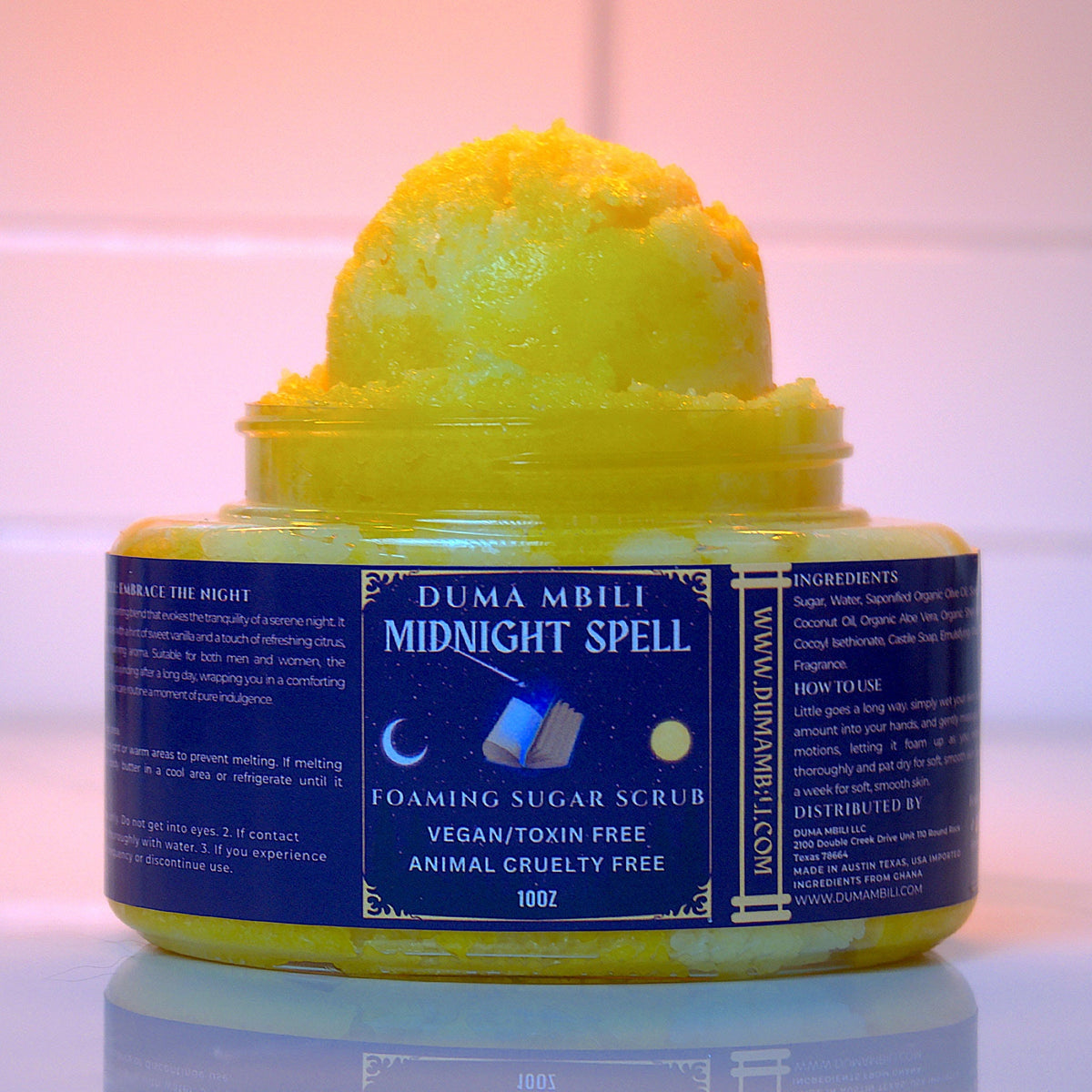 Midnight Spell Foaming Body Scrub | GC Retreat Edit™