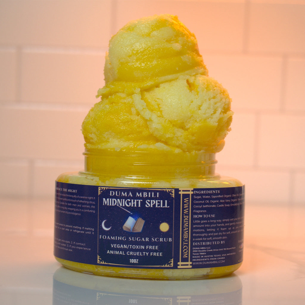 Midnight Spell Foaming Body Scrub | GC Retreat Edit™