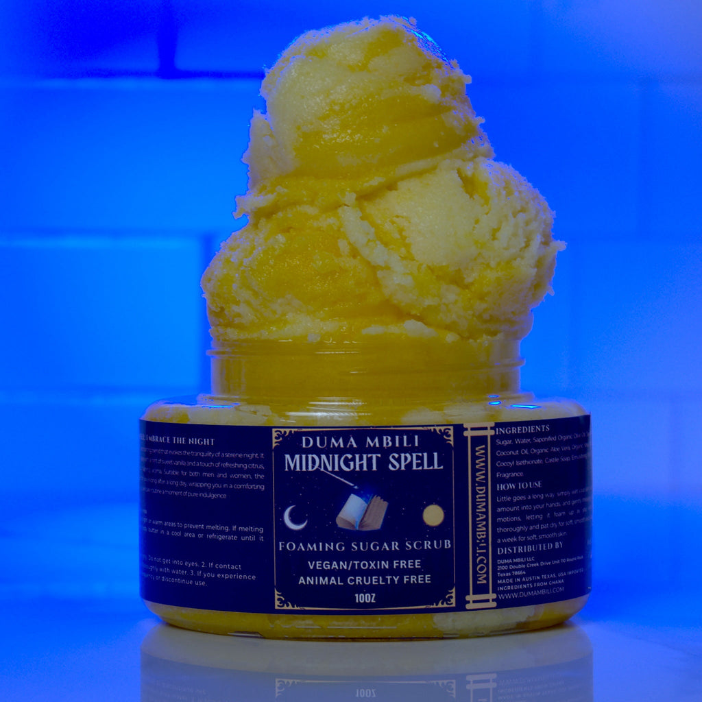 Midnight Spell Foaming Body Scrub | GC Retreat Edit™