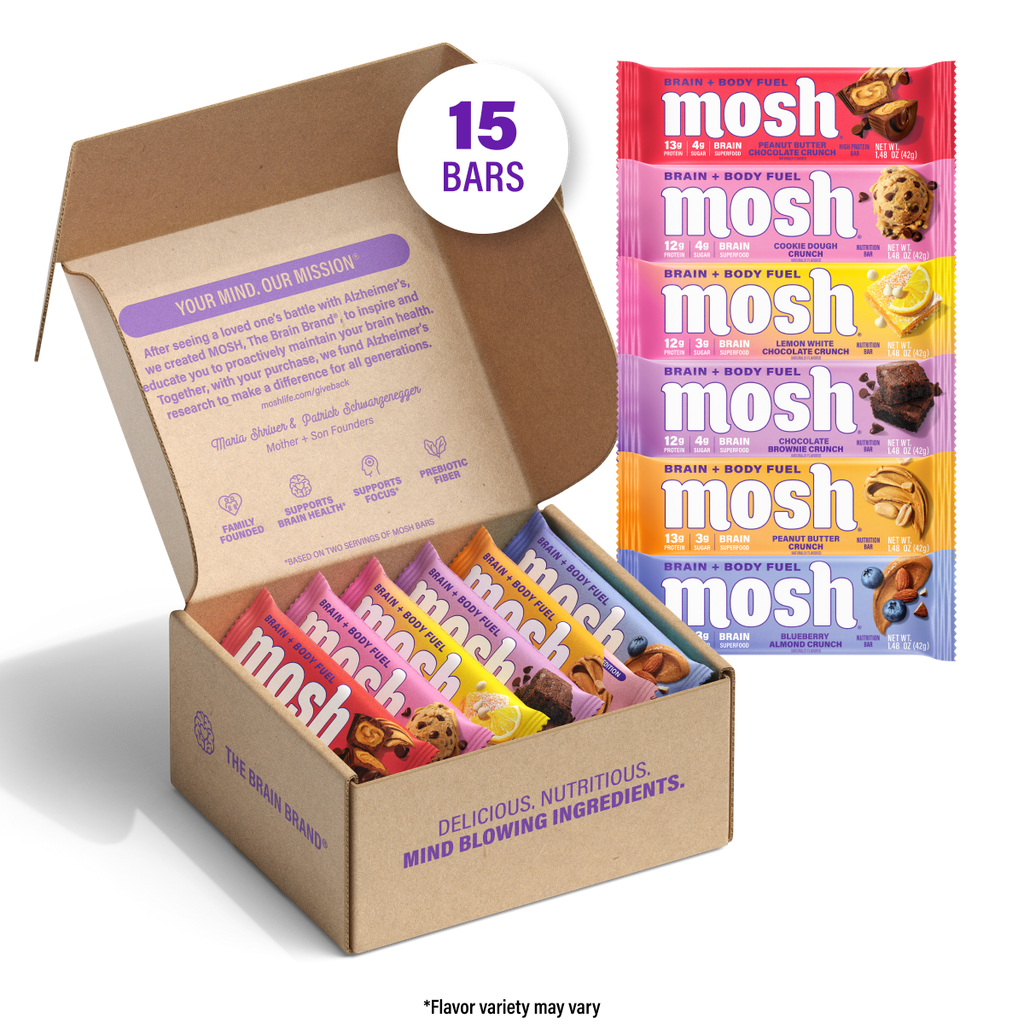 Product photo: Gym Chemistry Fuel Lab MOSH Protein Bar Variety Pack