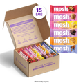 Product photo: Gym Chemistry Fuel Lab MOSH Protein Bar Variety Pack