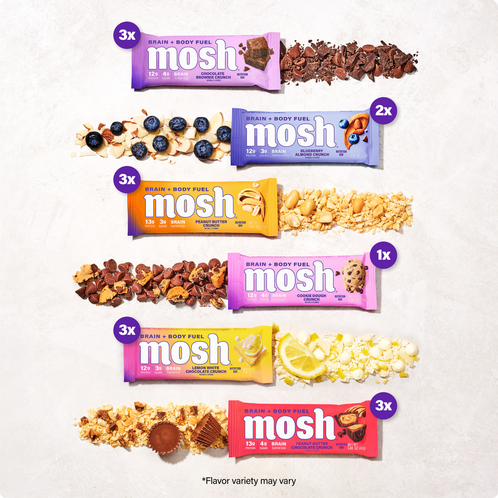 Gym Chemistry Fuel Lab™ MOSH Protein Bar Variety Pack