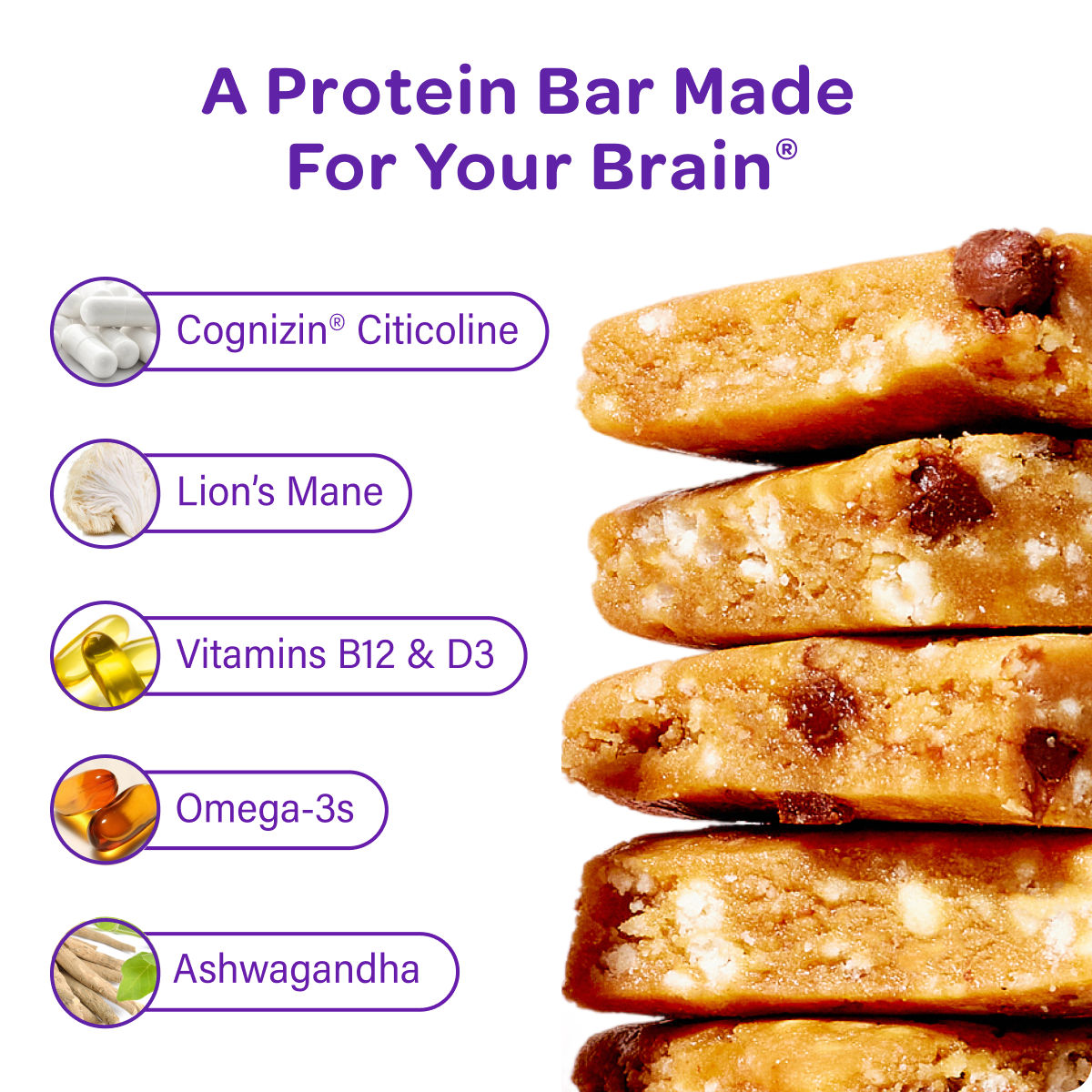 Gym Chemistry Fuel Lab™ MOSH Protein Bar Variety Pack