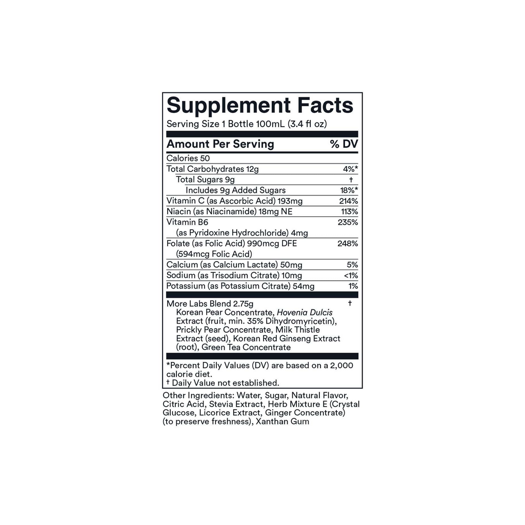 Gym Chemistry Health Lab™ Morning Recovery — More Labs — product image 6