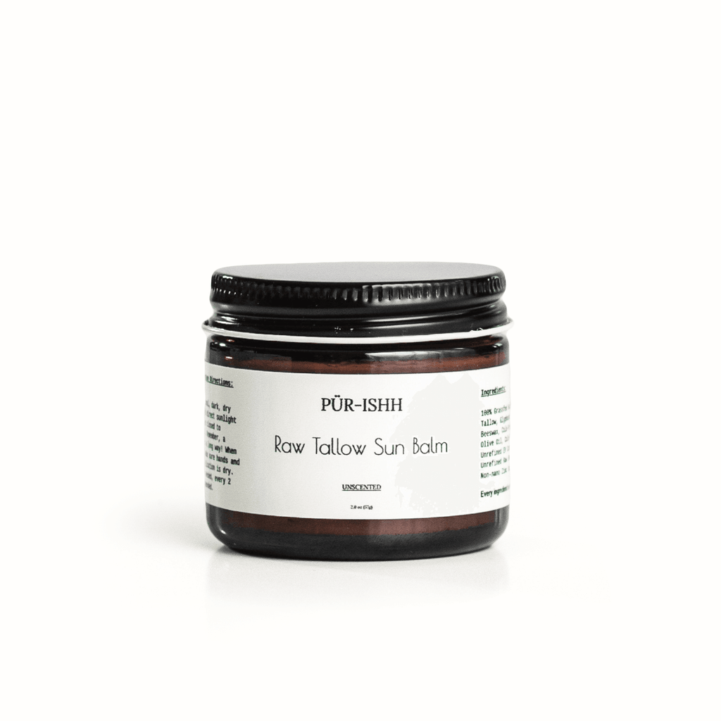 After Gym Retreat™ PÜR-ISHH Raw Tallow Sun Balm