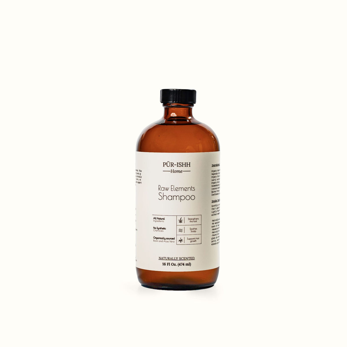Raw Elements Shampoo | GC Crown Ritual™