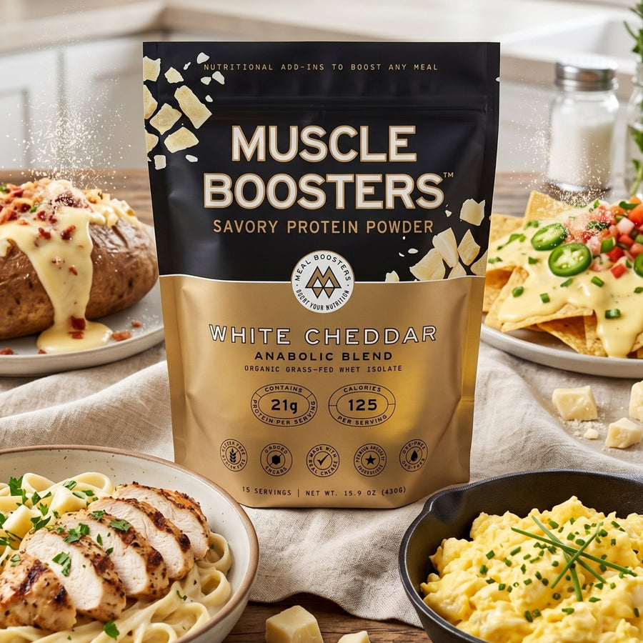 Gym Chemistry Fuel Lab™ Savory Muscle Boost — White Cheddar
