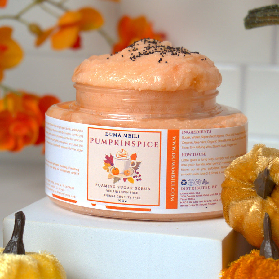 The Gift Lab™ Pumpkin Spice Foaming Body Scrub
