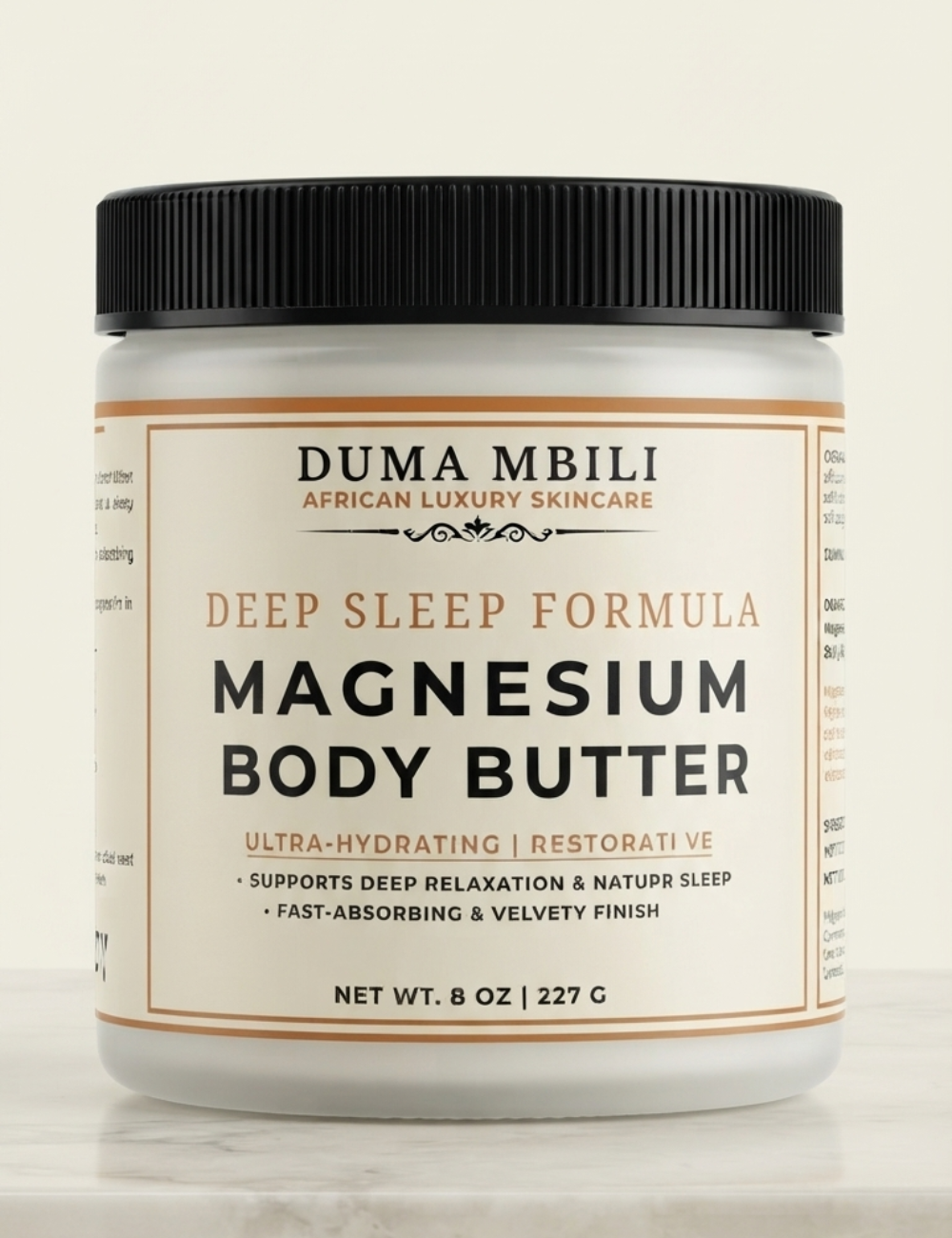 Product photo: Deep Sleep Magnesium Body Butter | GC Recover Edit