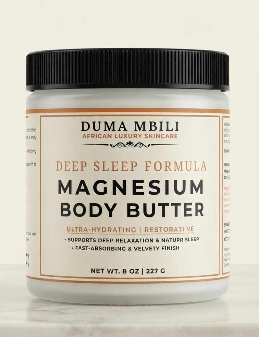 Deep Sleep Magnesium Body Butter | GC Recover Edit™