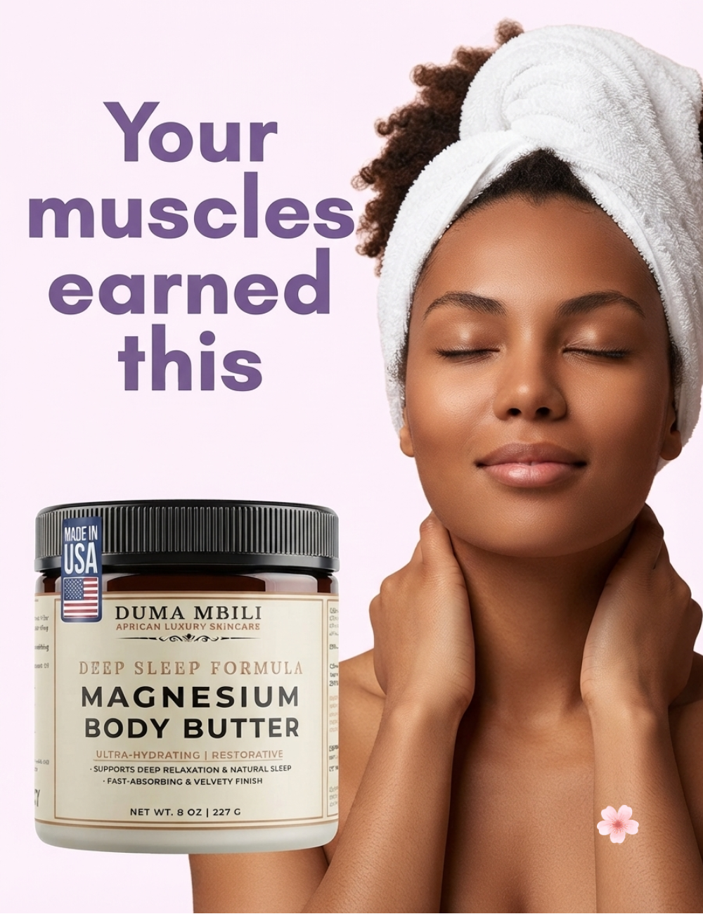 Deep Sleep Magnesium Body Butter | GC Recover Edit™
