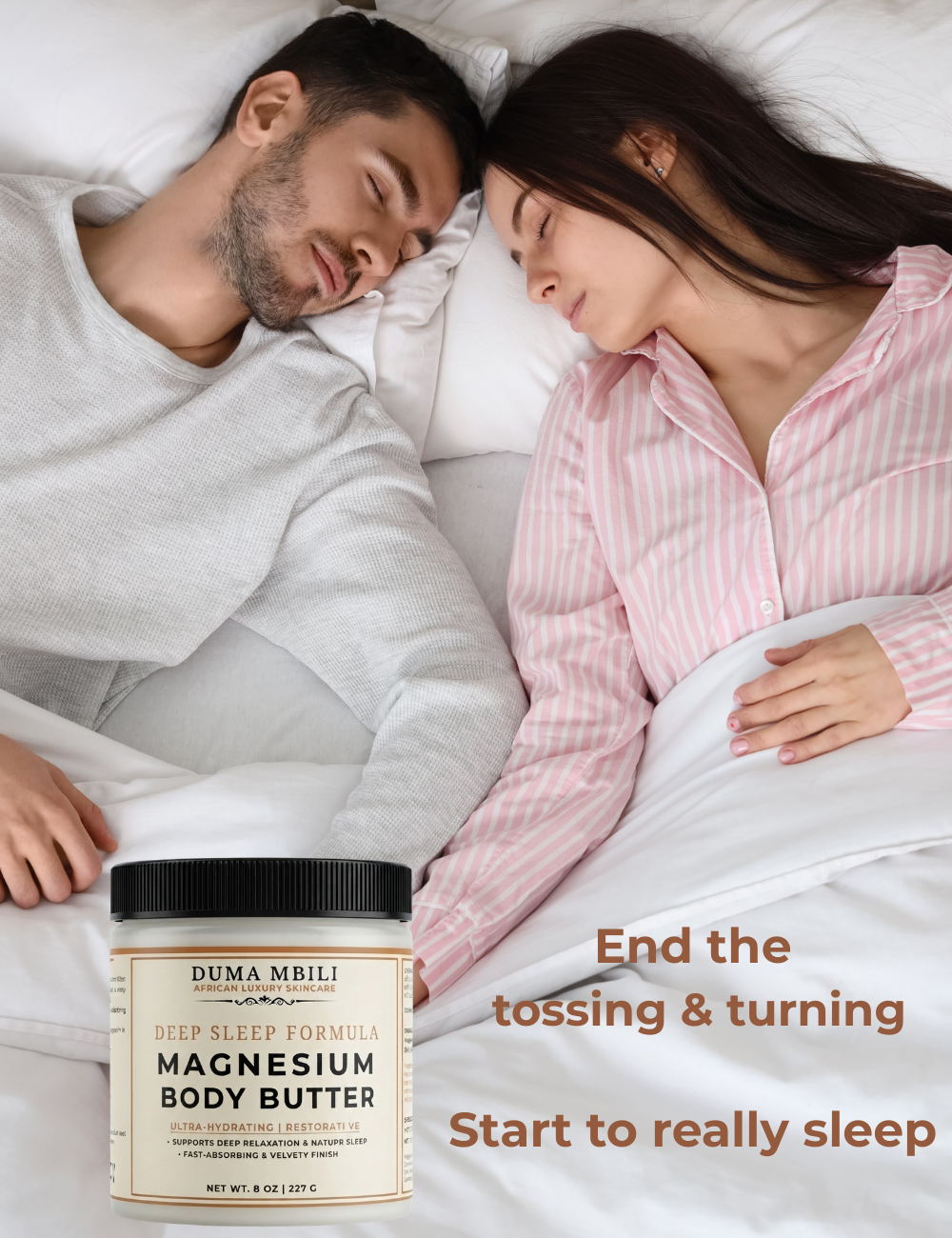 Deep Sleep Magnesium Body Butter | GC Recover Edit™