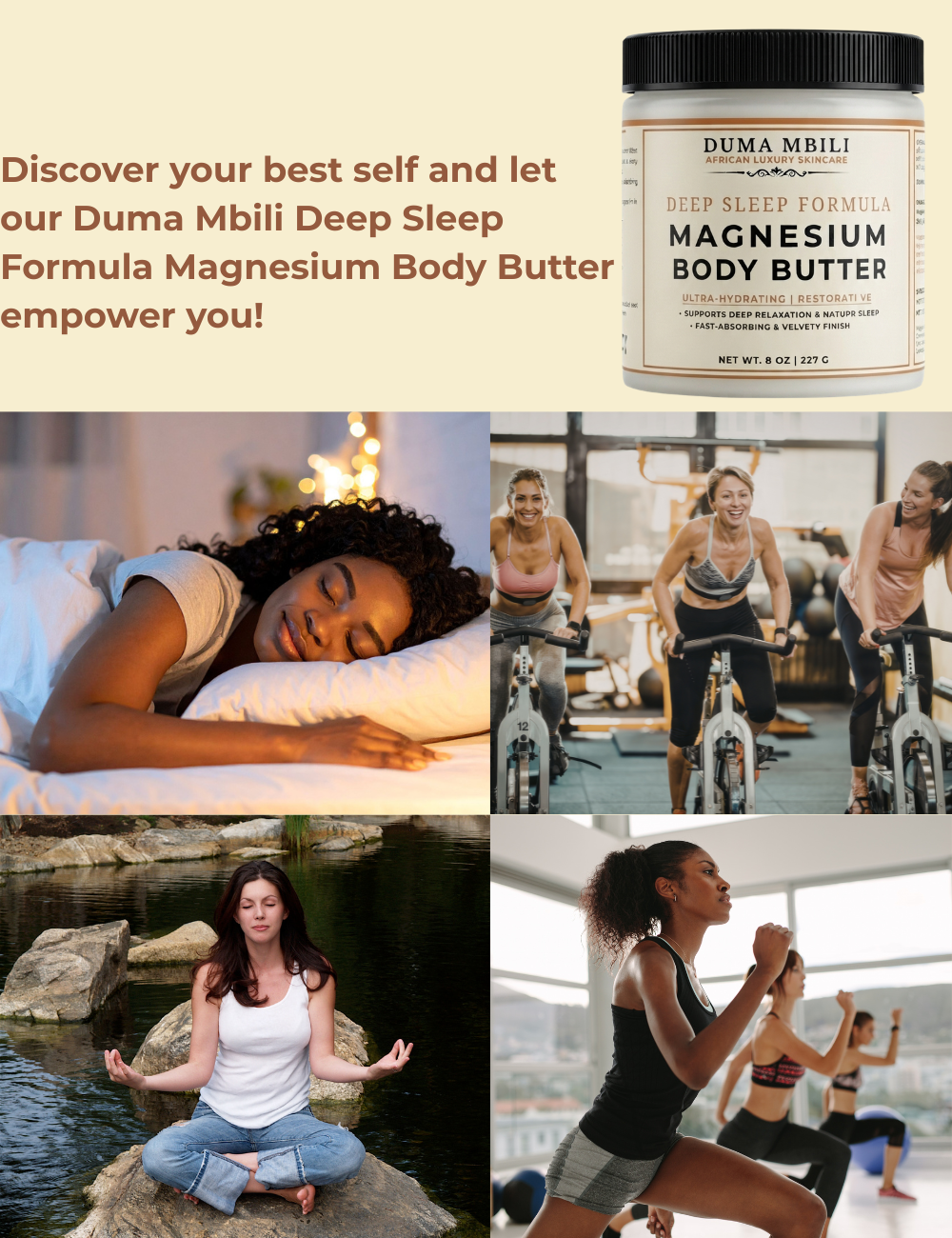Deep Sleep Magnesium Body Butter | GC Recover Edit™