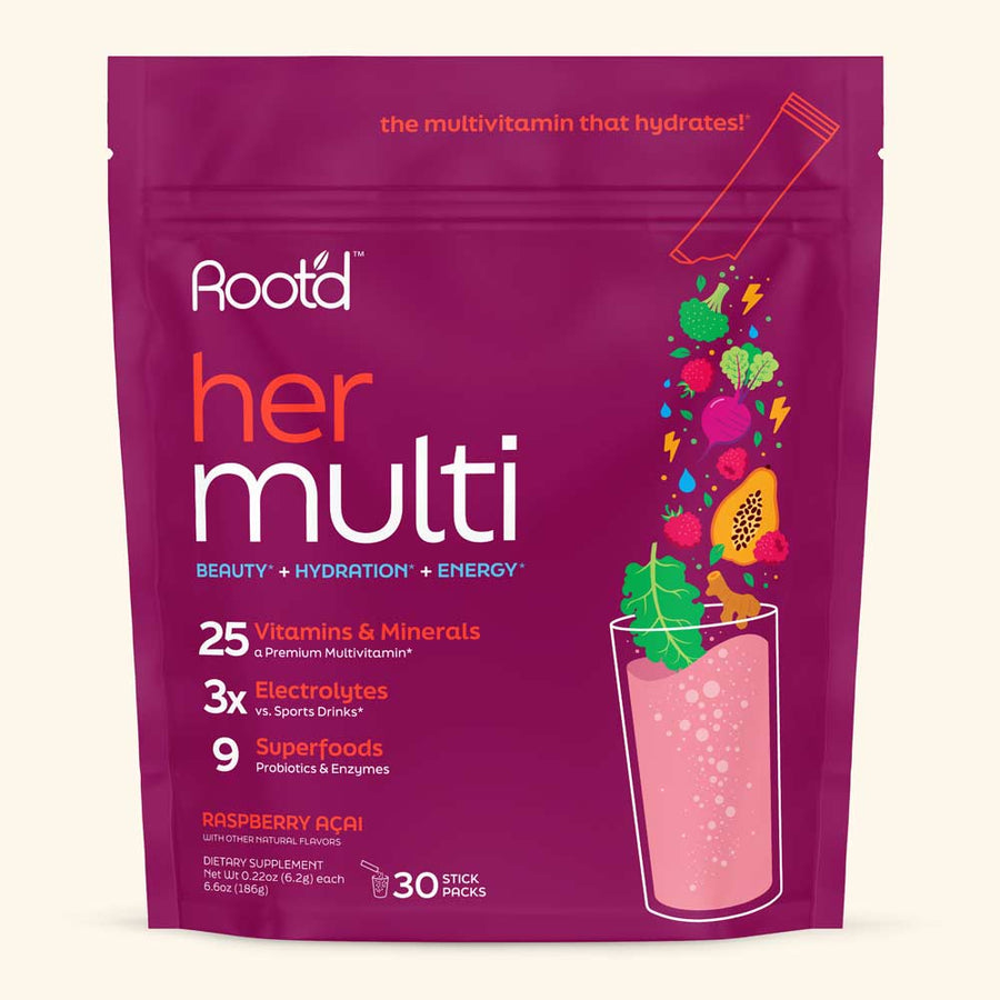 Gym Chemistry Daily Wellness™ Root’d Her Multi Drink Mix