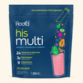 Product photo: Gym Chemistry Daily Wellness Root’d His Multi Drink Mix