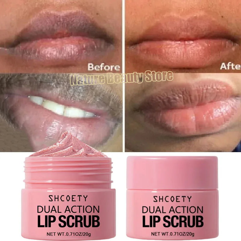 Lip Exfoliating Scrub — Assorted Options