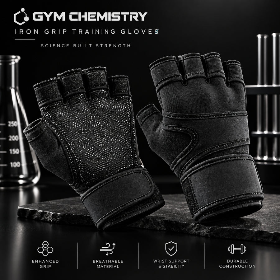Gym Chemistry Iron Grip™ Training Gloves