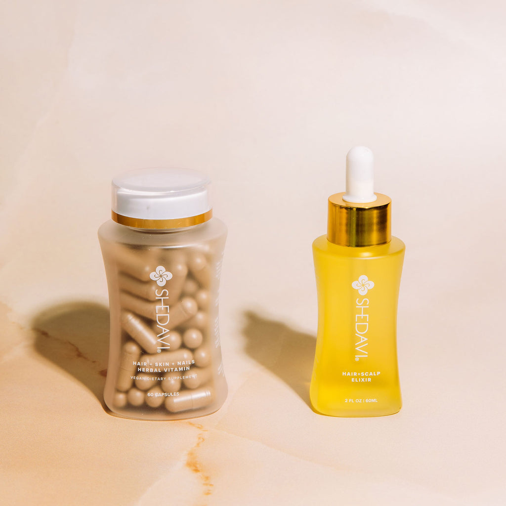 After Gym Retreat™ Shedavi Grow + Hydrate + Style Set