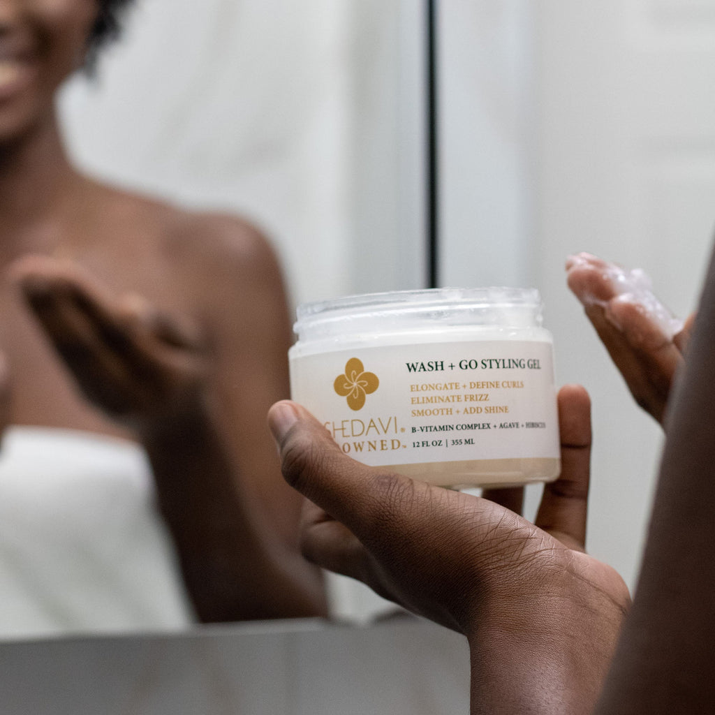 After Gym Retreat™ Shedavi Grow + Hydrate + Style Set