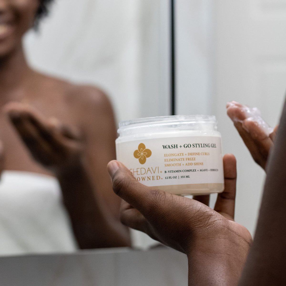 After Gym Retreat™ Shedavi Grow + Hydrate + Style Set