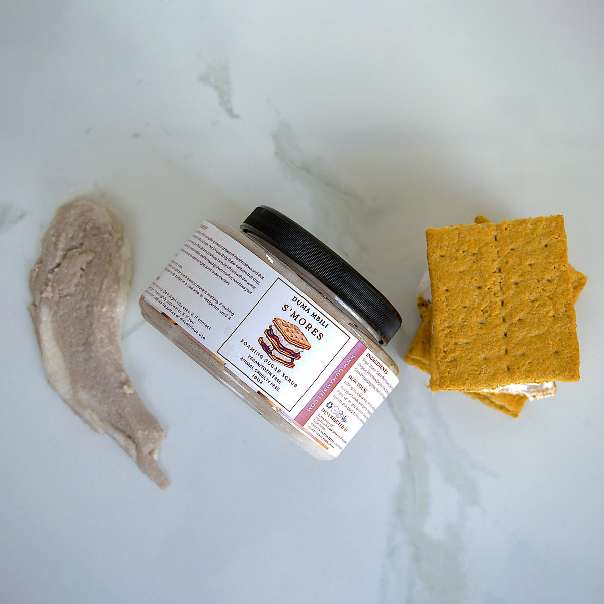 The Gift Lab™ S’mores Foaming Sugar Scrub