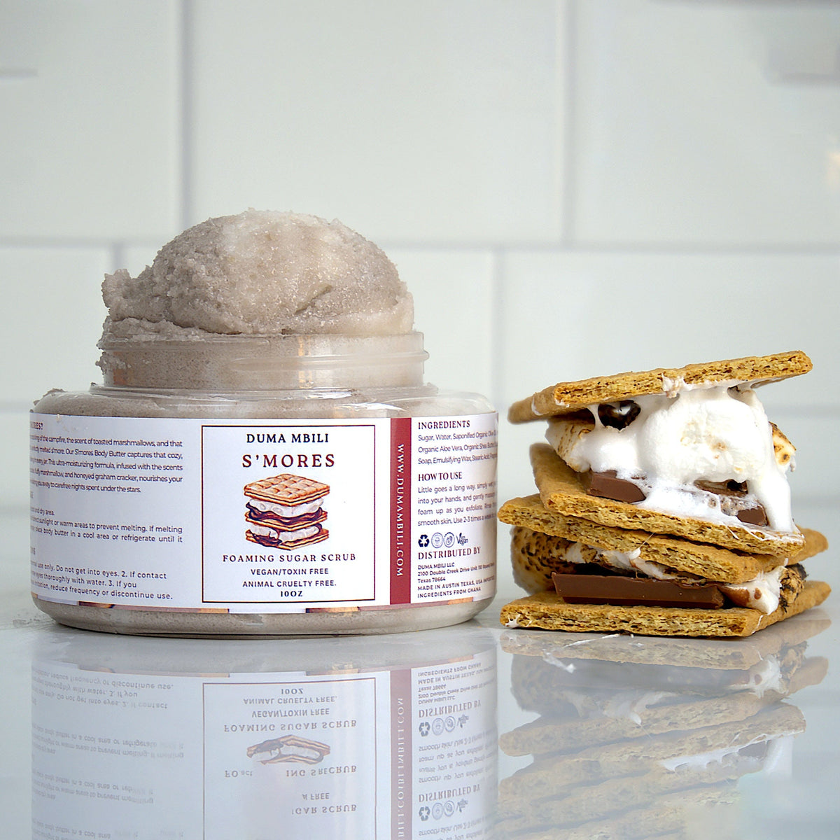 The Gift Lab™ S’mores Foaming Sugar Scrub
