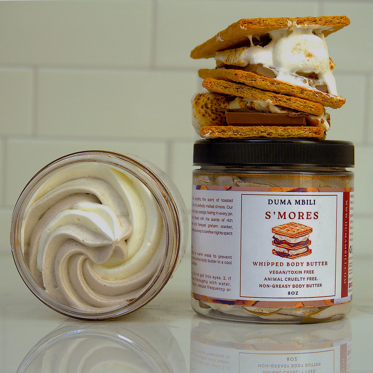 Product photo: S’mores Whipped Body Butter | GC Gift Lab