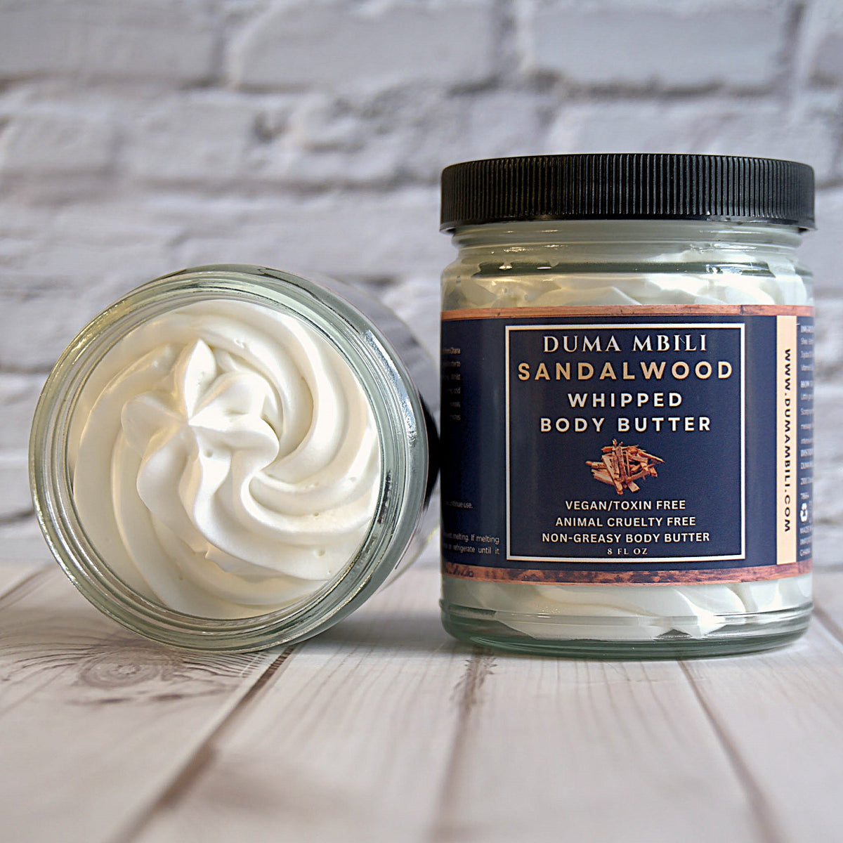 Sandalwood Whipped Body Butter — GC Men's Reset Ritual™ | Gym Chemistry product photo