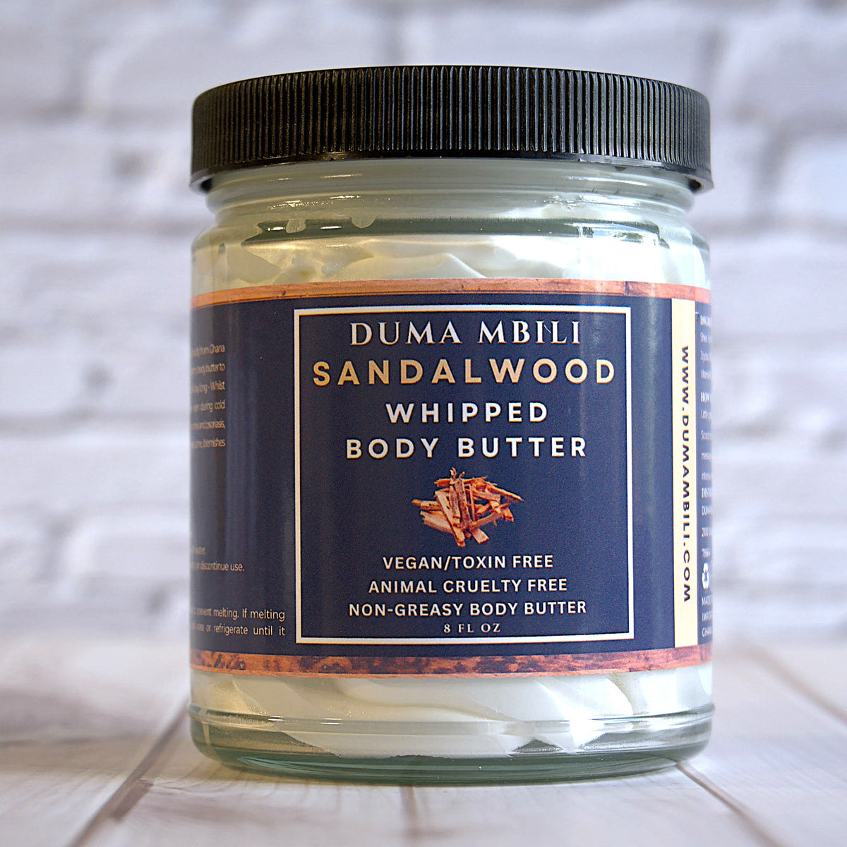 Sandalwood Whipped Body Butter | GC Men's Reset Ritual™