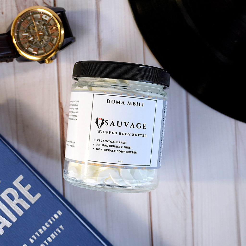 Sauvage Whipped Body Butter | GC Grooming Lab™