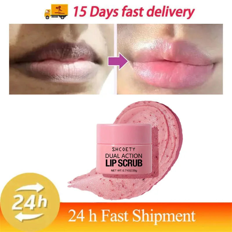 Lip Exfoliating Scrub — Assorted Options