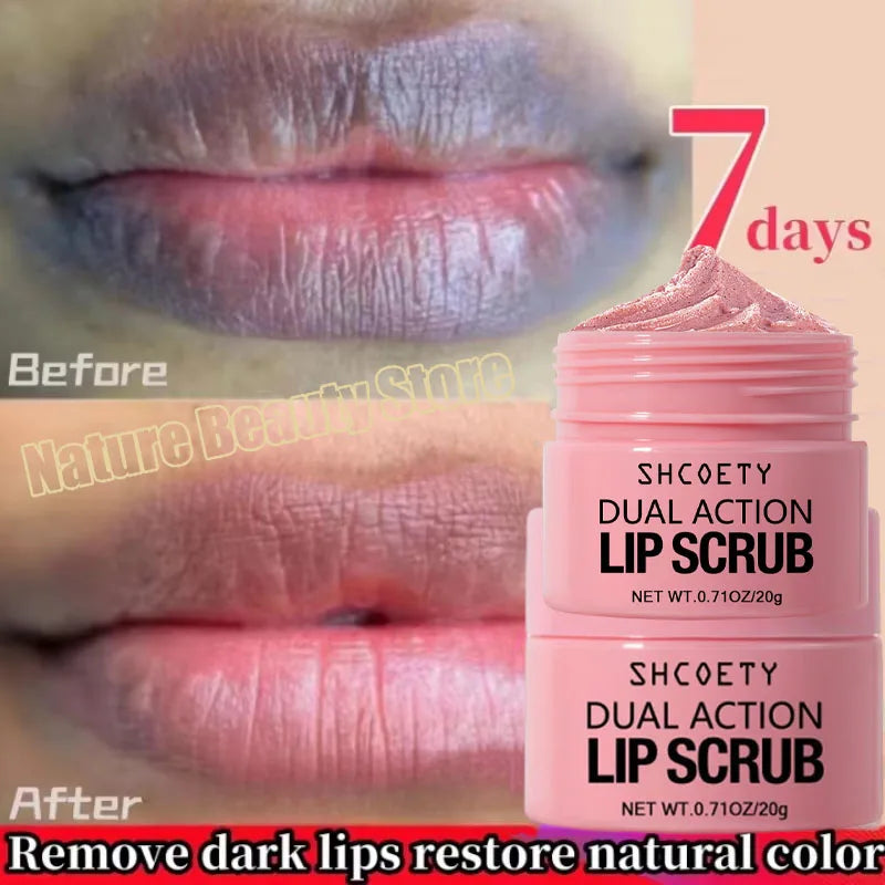 Lip Exfoliating Scrub — Assorted Options