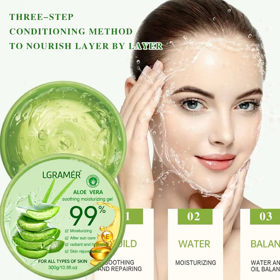 GC Beauty Edit™ Aloe Vera Hydrating Gel — 300g