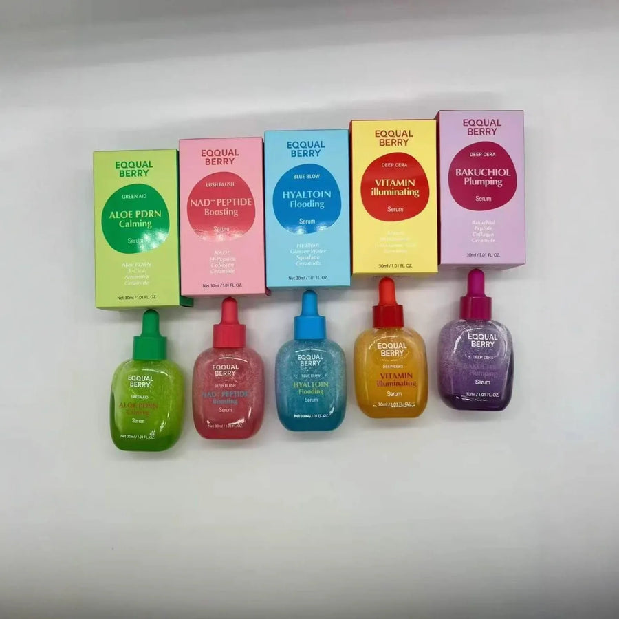EQQUALBERRY Peptide Skincare Collection