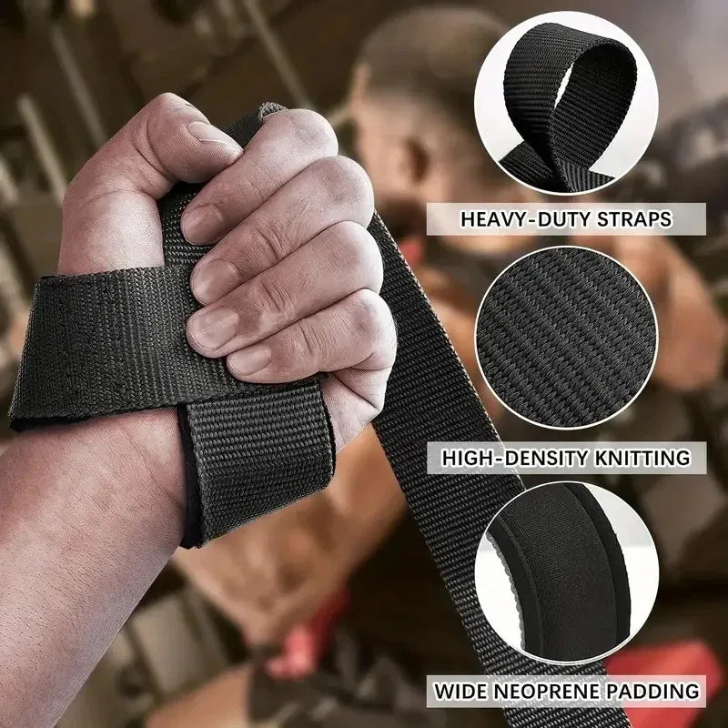 Gym Chemistry Lift Locked™ Wrist Straps — product image 2