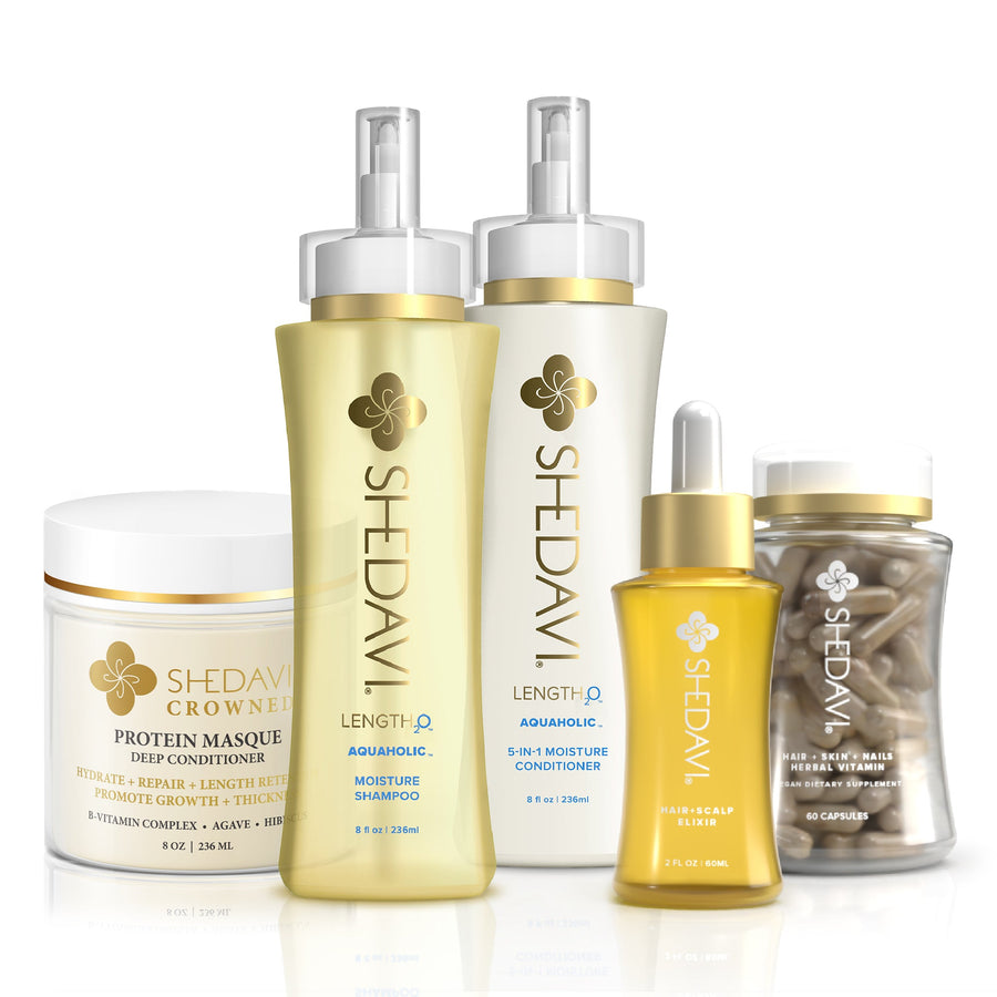 After Gym Retreat™ Shedavi Grow + Hydrate + Restore Set