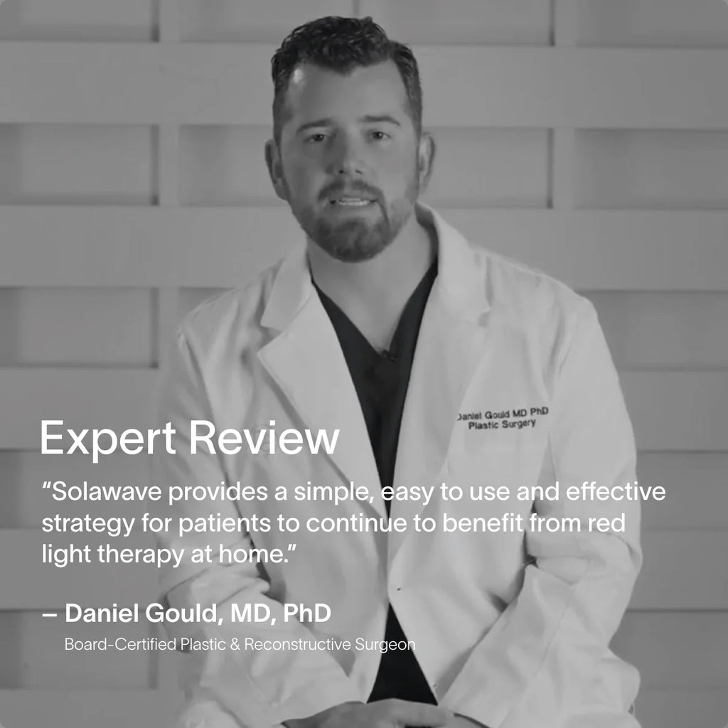 4-in-1 Red Light Therapy Wand & Activating Serum Kit | GC Retreat Edit™