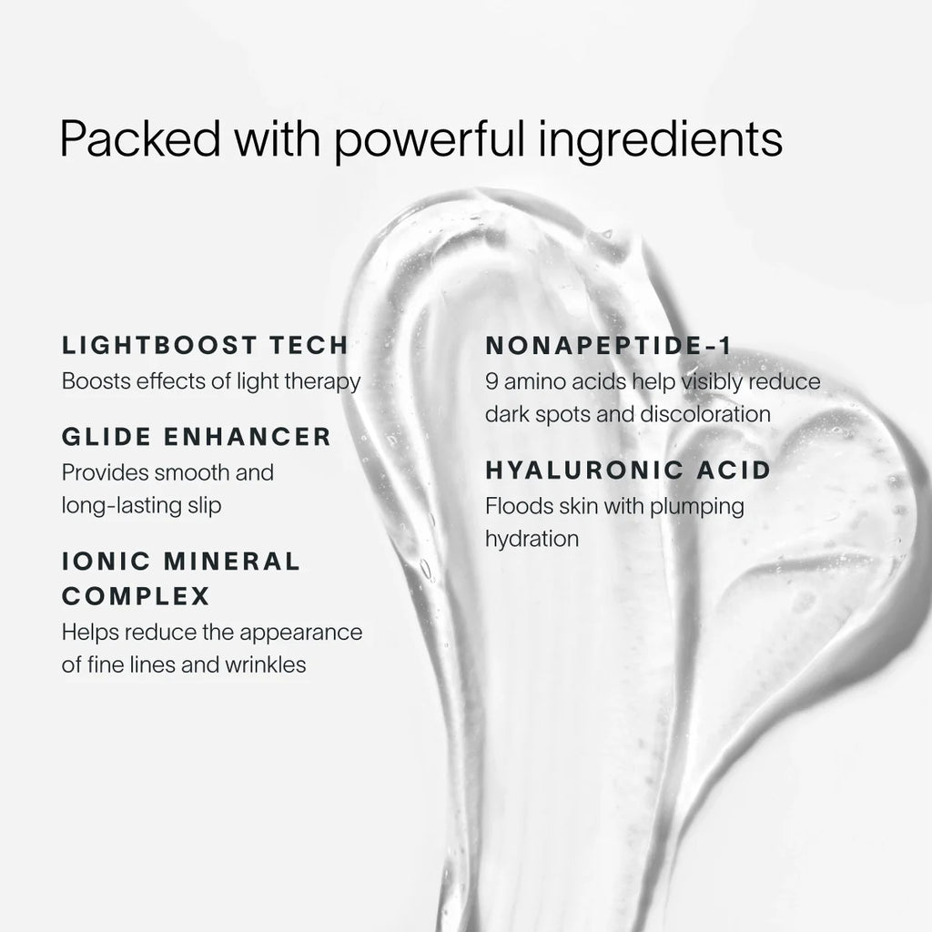 4-in-1 Red Light Therapy Wand & Activating Serum Kit | GC Retreat Edit™