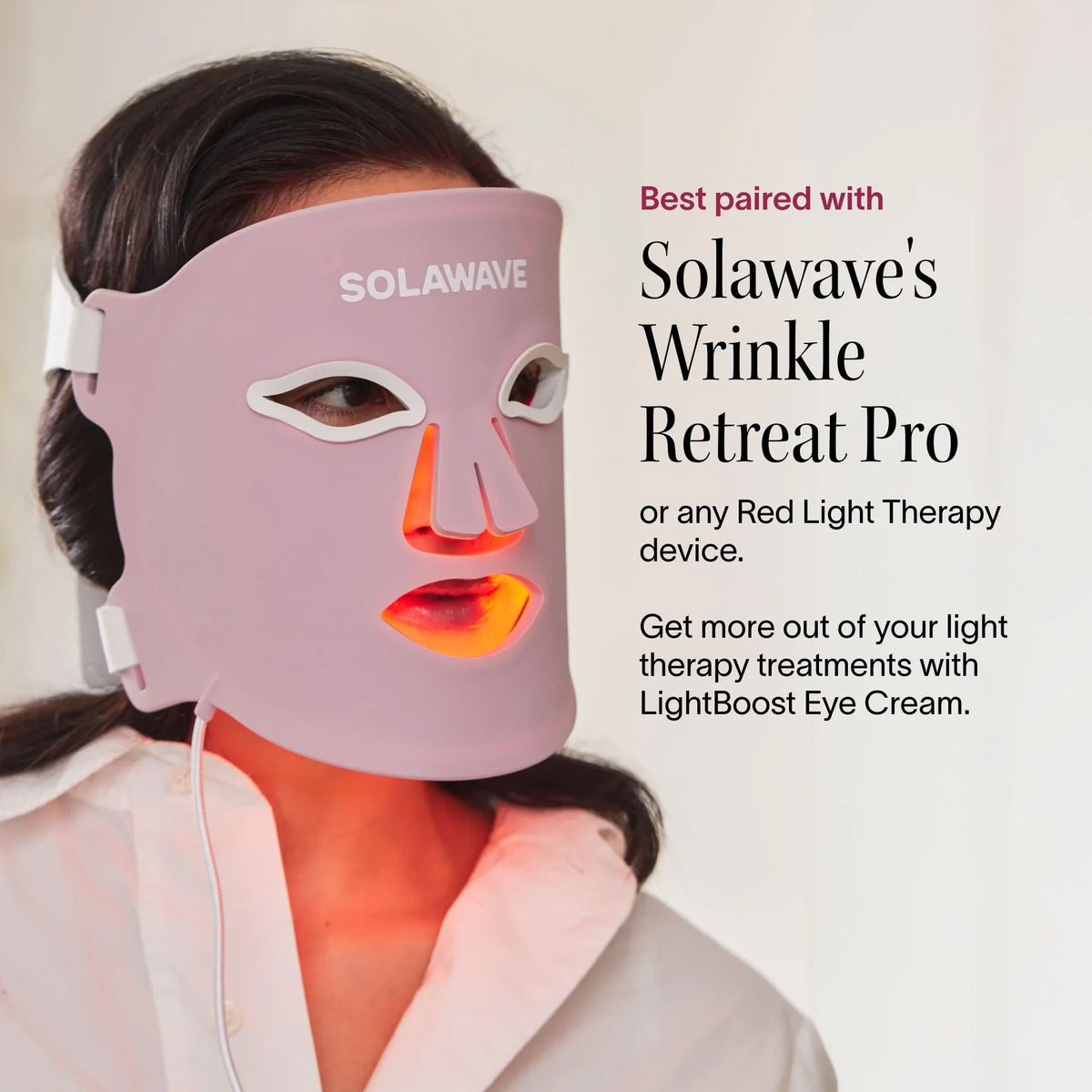 Light Therapy Boosting Eye Cream | GC Retreat Edit™