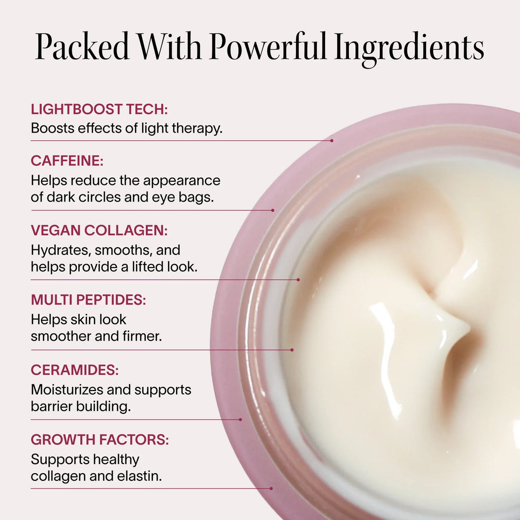 Light Therapy Boosting Eye Cream | GC Retreat Edit™