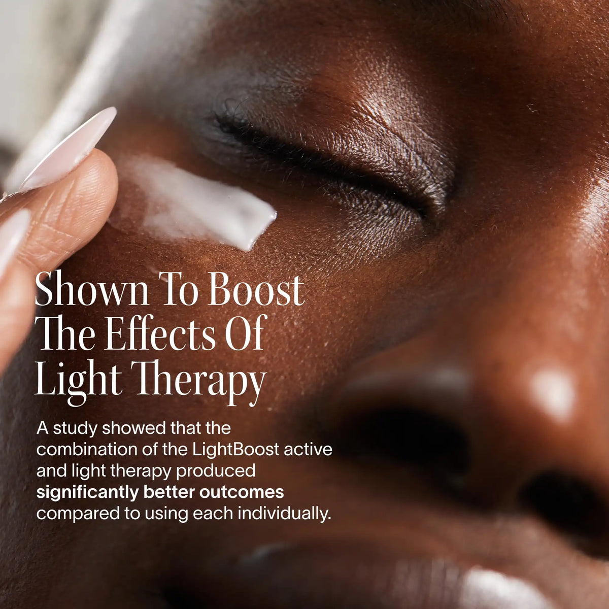 Light Therapy Boosting Eye Cream | GC Retreat Edit™