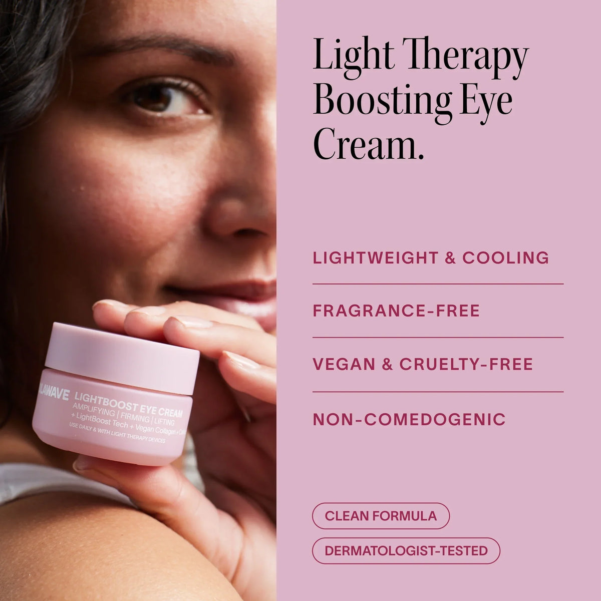Light Therapy Boosting Eye Cream | GC Retreat Edit™