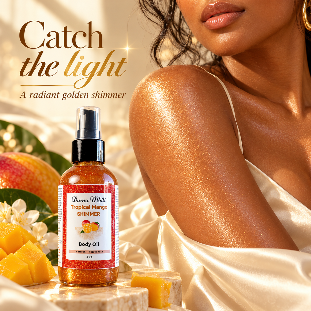 Tropical Mango Shimmer Body Oil | GC Retreat Edit™