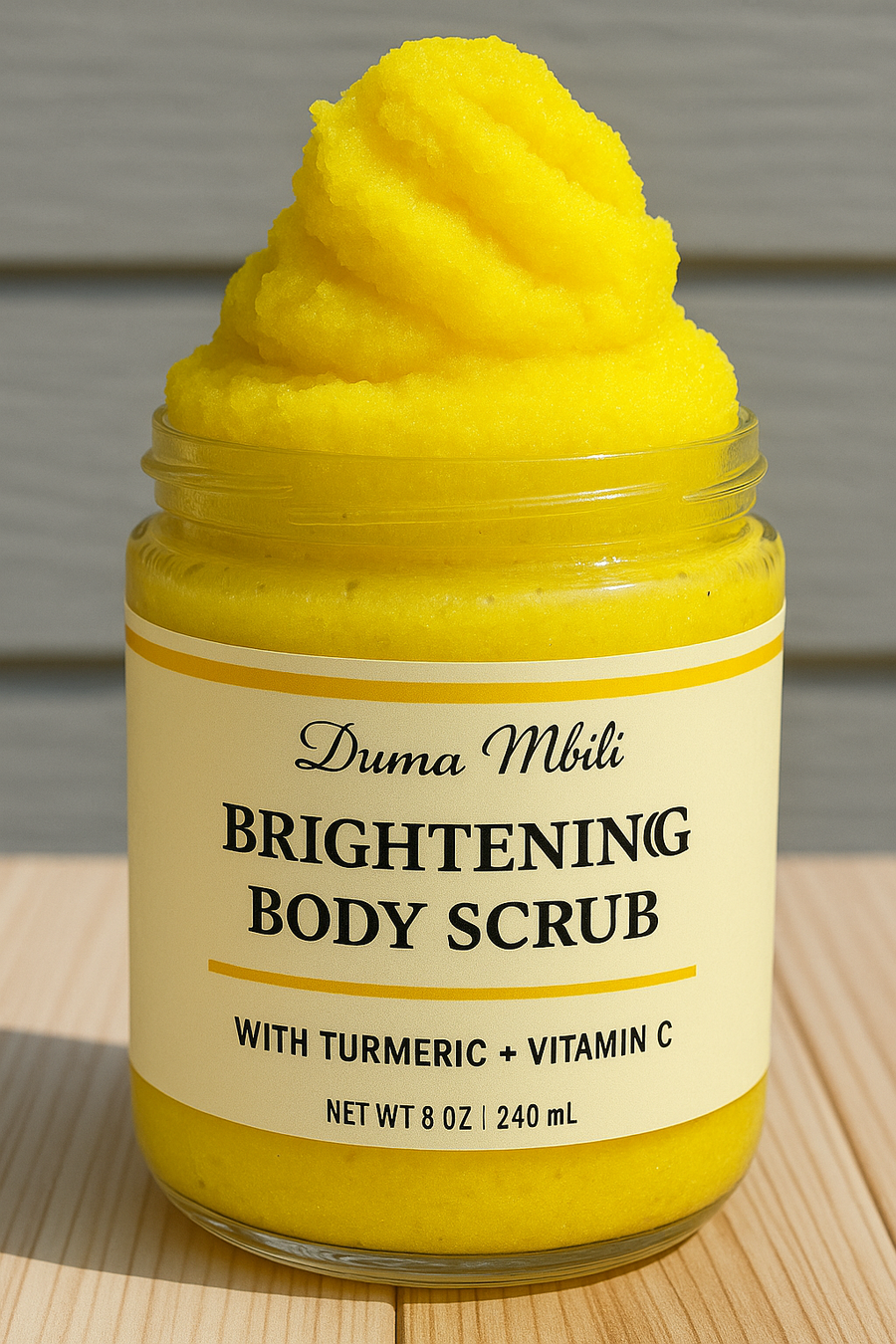 Turmeric Body Scrub | GC Retreat Edit™